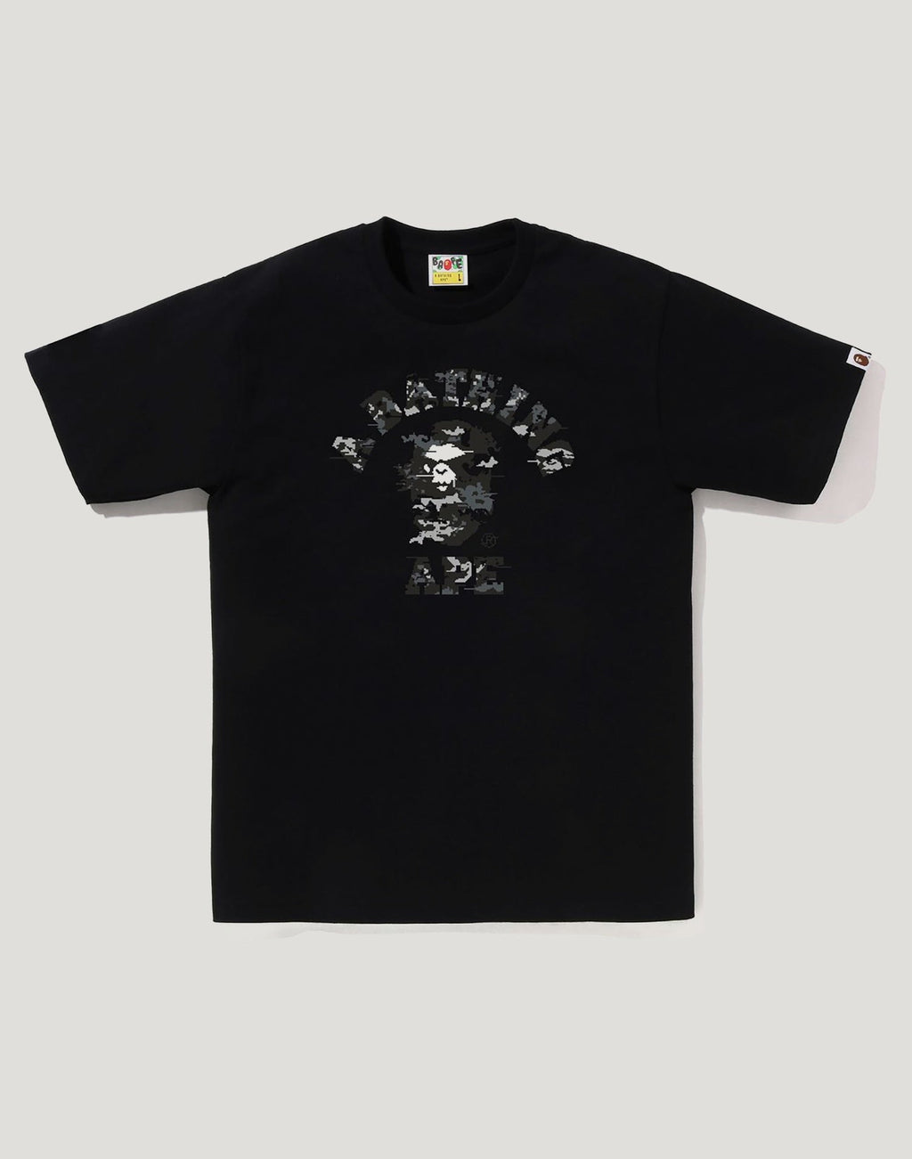 MULTI PIXEL CAMO COLLEGE TEE MENS