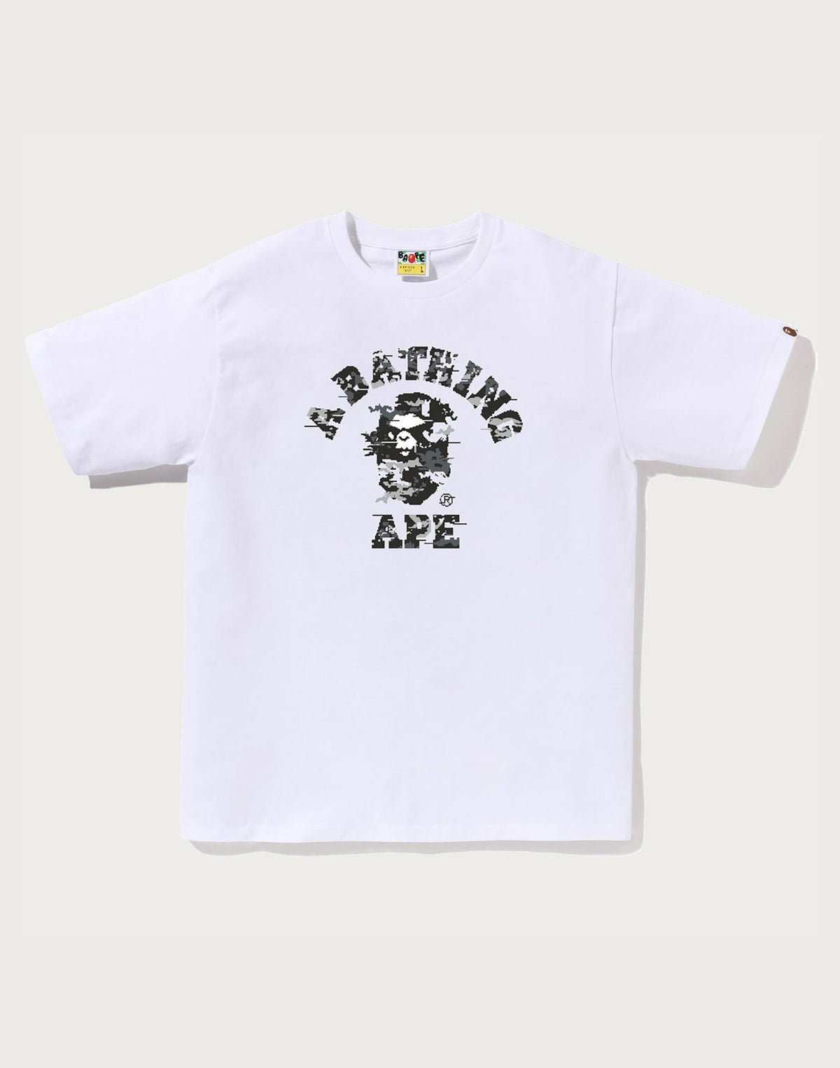 MULTI PIXEL CAMO COLLEGE TEE MENS