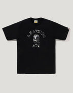 SCREEN CAMO COLLEGE TEE MENS