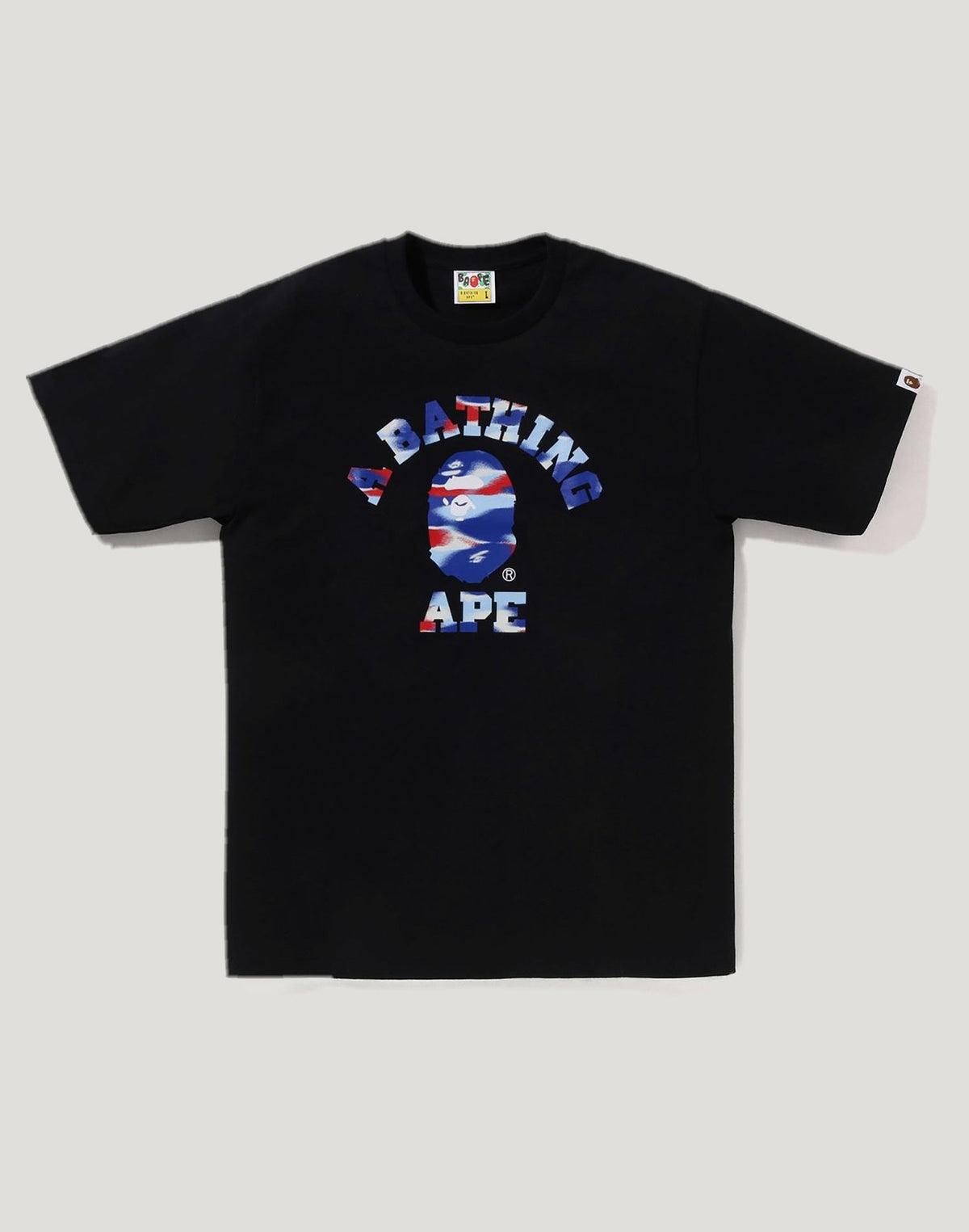 SCREEN CAMO COLLEGE TEE MENS
