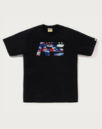 SCREEN CAMO TACTICAL LOGO TEE MENS