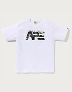 SCREEN CAMO TACTICAL LOGO TEE MENS