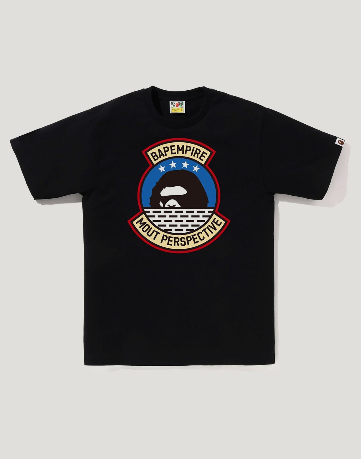 BAPEMPIRE LOGO TEE MENS