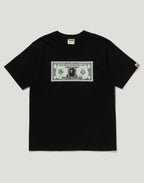 BAPE BANKNOTE TEE MENS