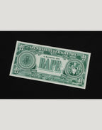 BAPE BANKNOTE TEE MENS
