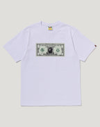 BAPE BANKNOTE TEE MENS