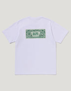 BAPE BANKNOTE TEE MENS