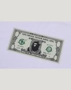 BAPE BANKNOTE TEE MENS