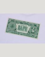 BAPE BANKNOTE TEE MENS