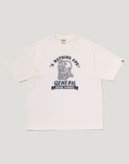 APE GENERAL COLLEGE RELAXED FIT TEE MENS