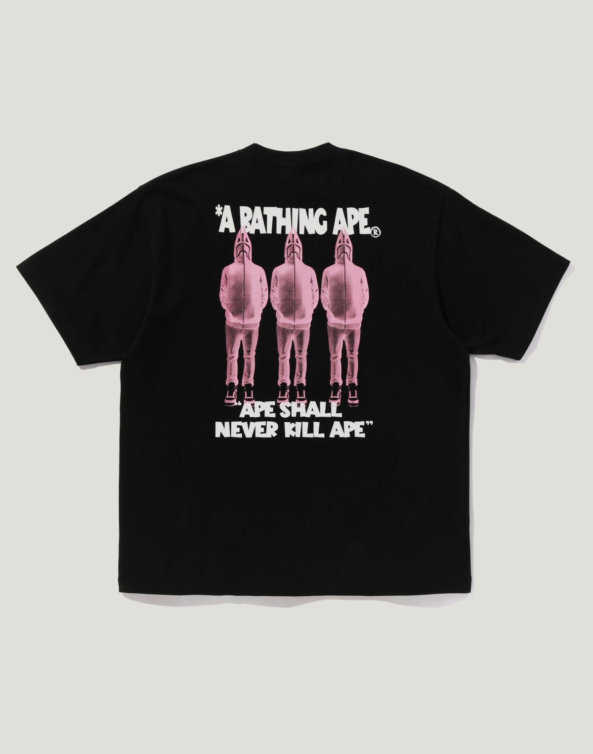 SHARK SEIJIN A BATHING APE LOGO TEE MENS