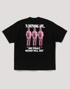 SHARK SEIJIN A BATHING APE LOGO TEE MENS