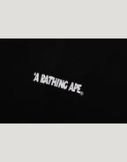 SHARK SEIJIN A BATHING APE LOGO TEE MENS