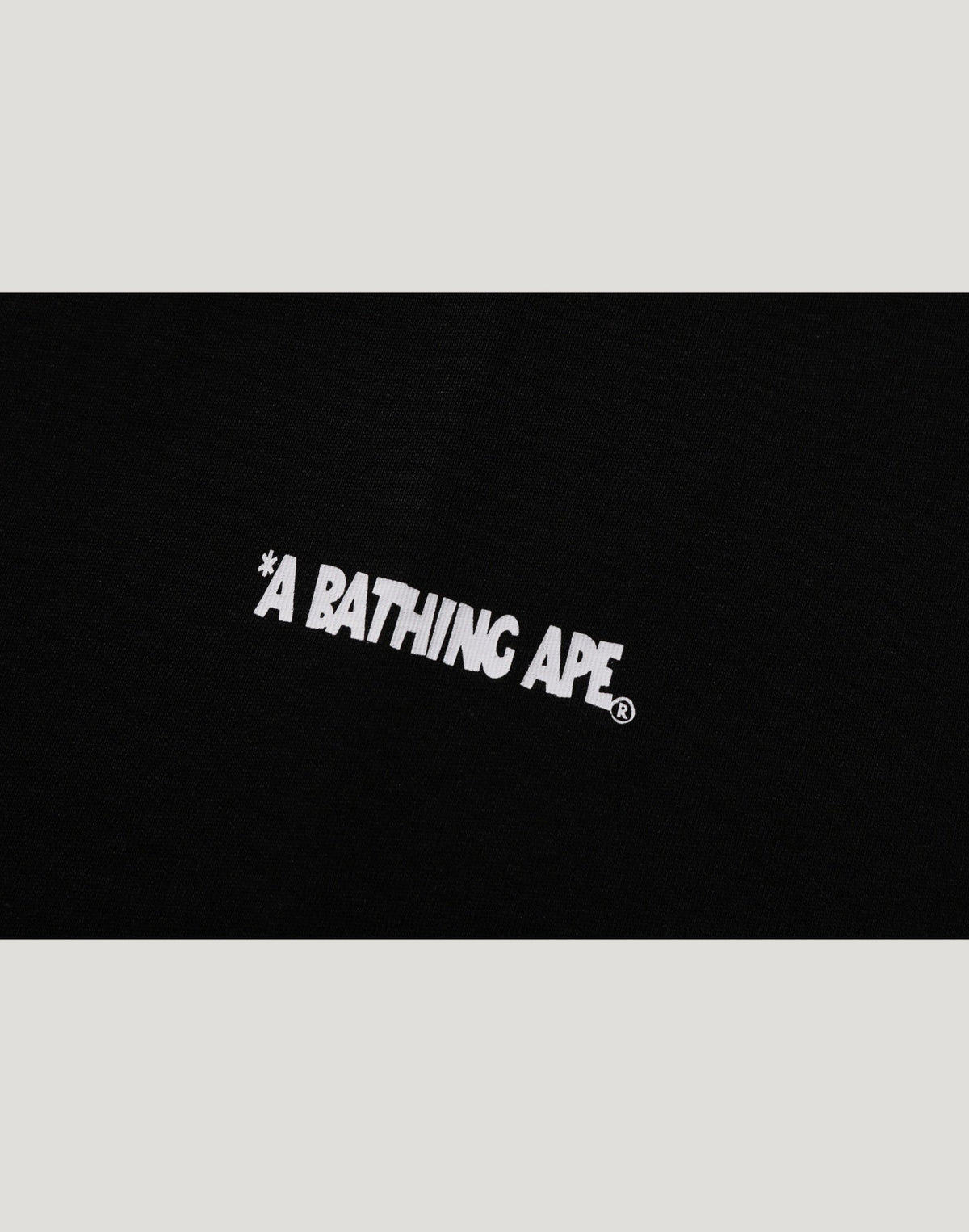 SHARK SEIJIN A BATHING APE LOGO TEE MENS