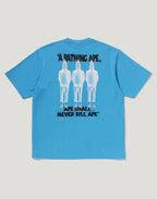 SHARK SEIJIN A BATHING APE LOGO TEE MENS