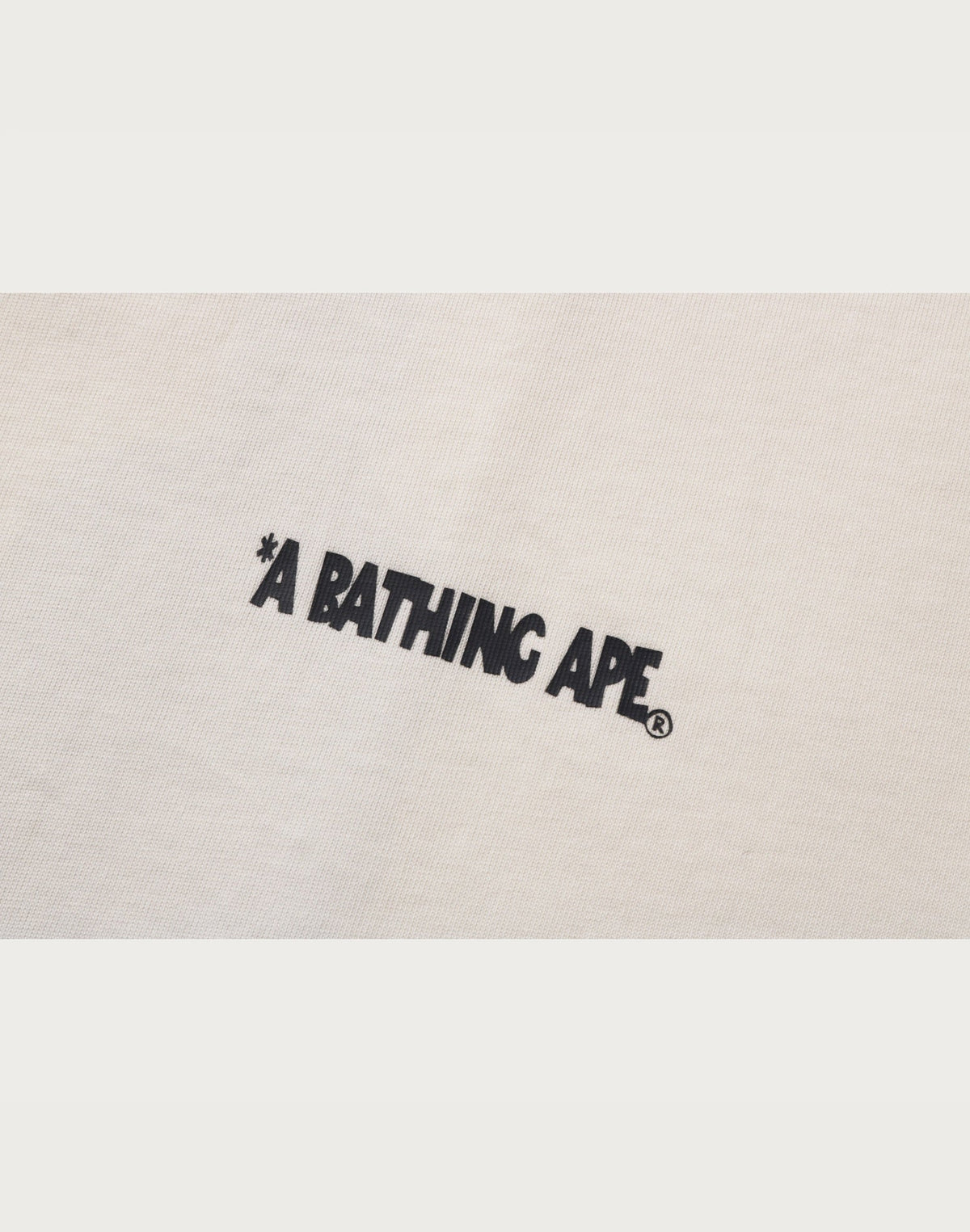 SHARK SEIJIN A BATHING APE LOGO TEE MENS