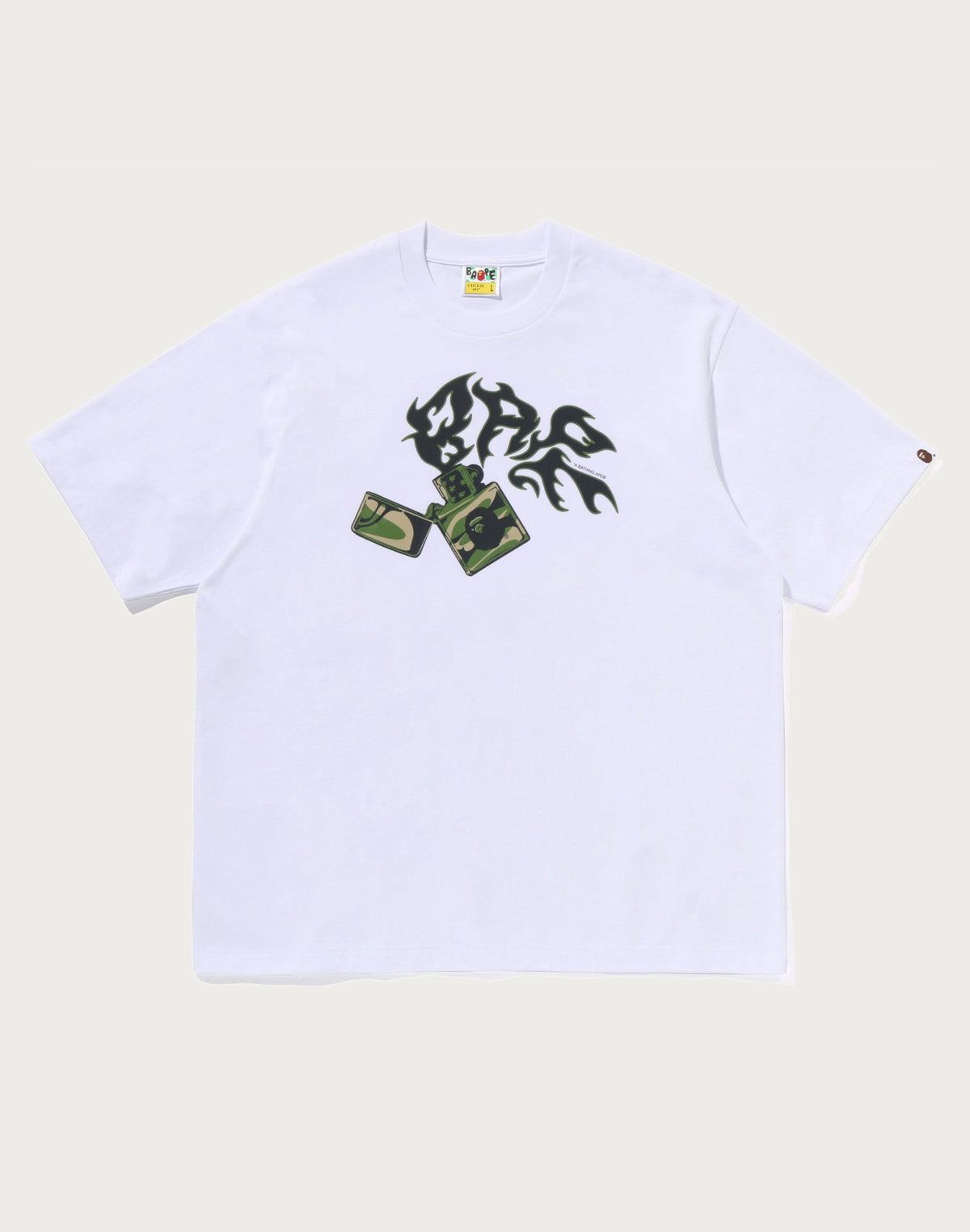 BAPE LIGHTER RELAXED FIT TEE MENS