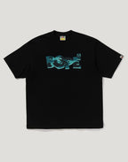 COLOR CAMO BAPE LOGO RELAXED FIT TEE MENS