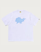 BAPE STA LOGO RELAXED FIT TEE MENS