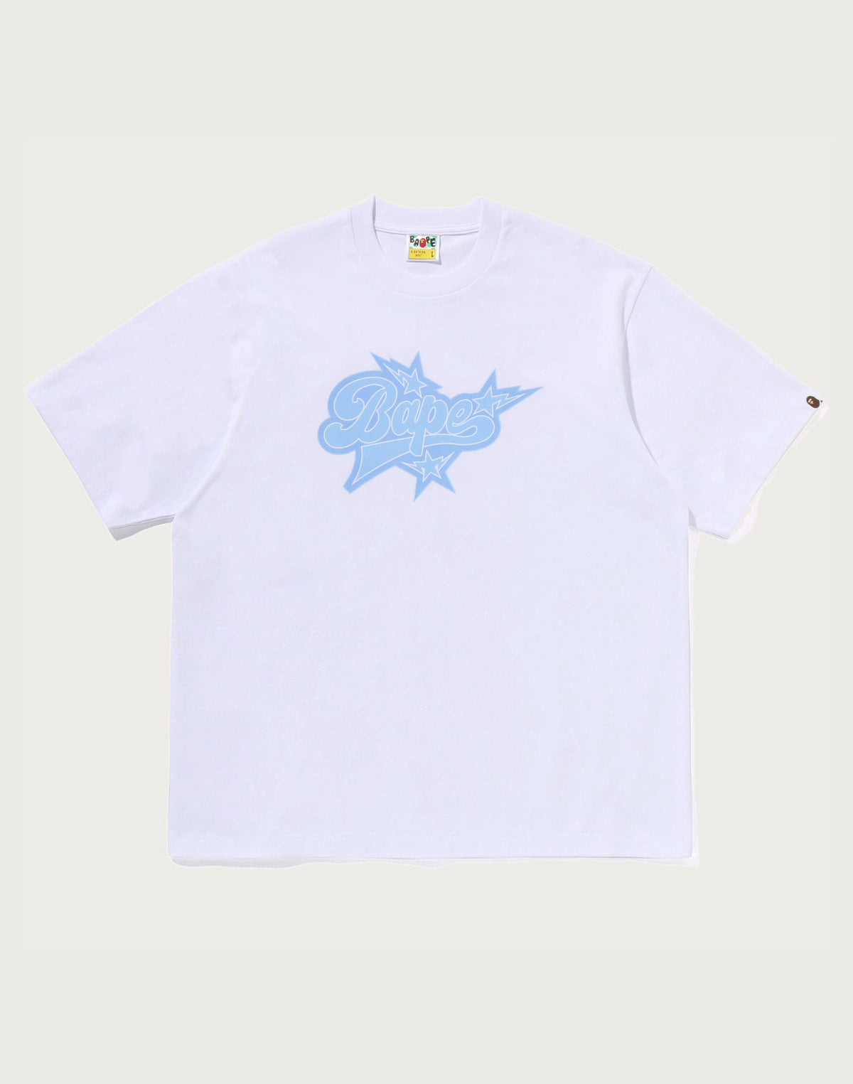 BAPE STA LOGO RELAXED FIT TEE MENS