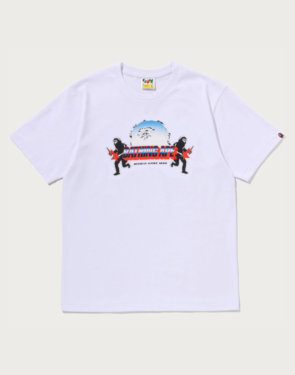 METAL APE HEAD TEE MENS