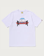METAL APE HEAD TEE MENS