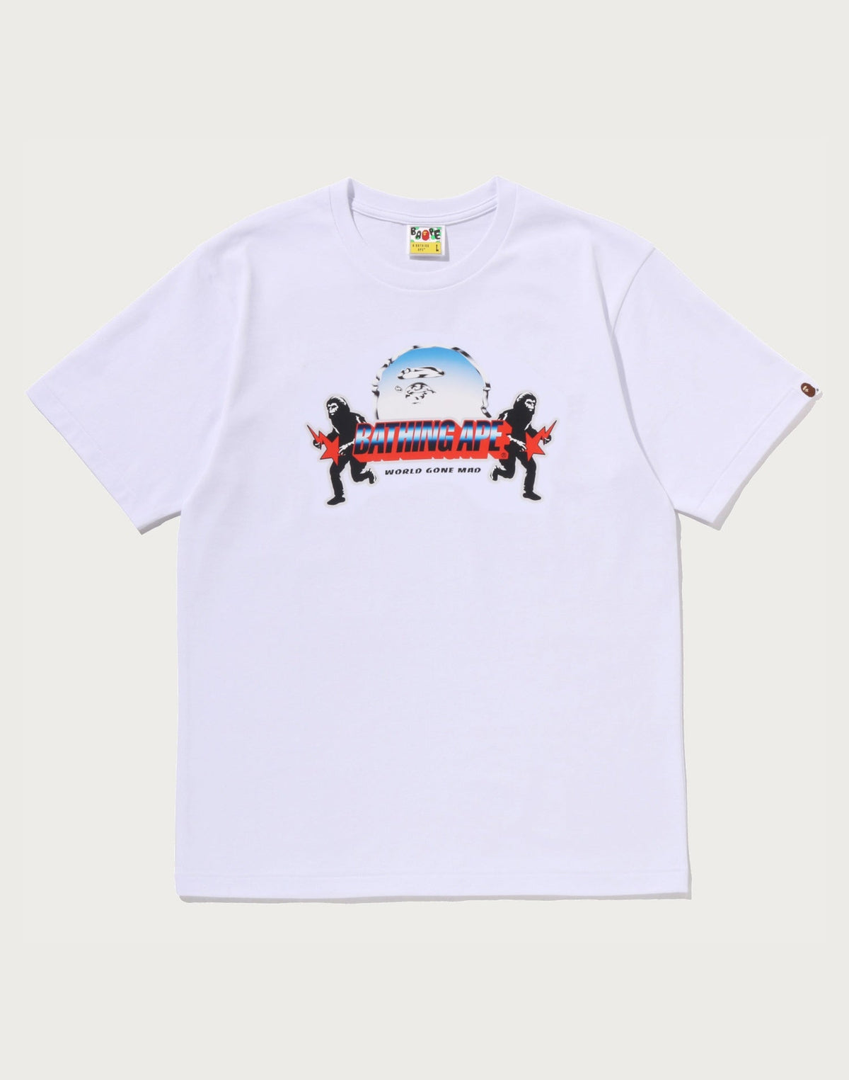 METAL APE HEAD TEE MENS
