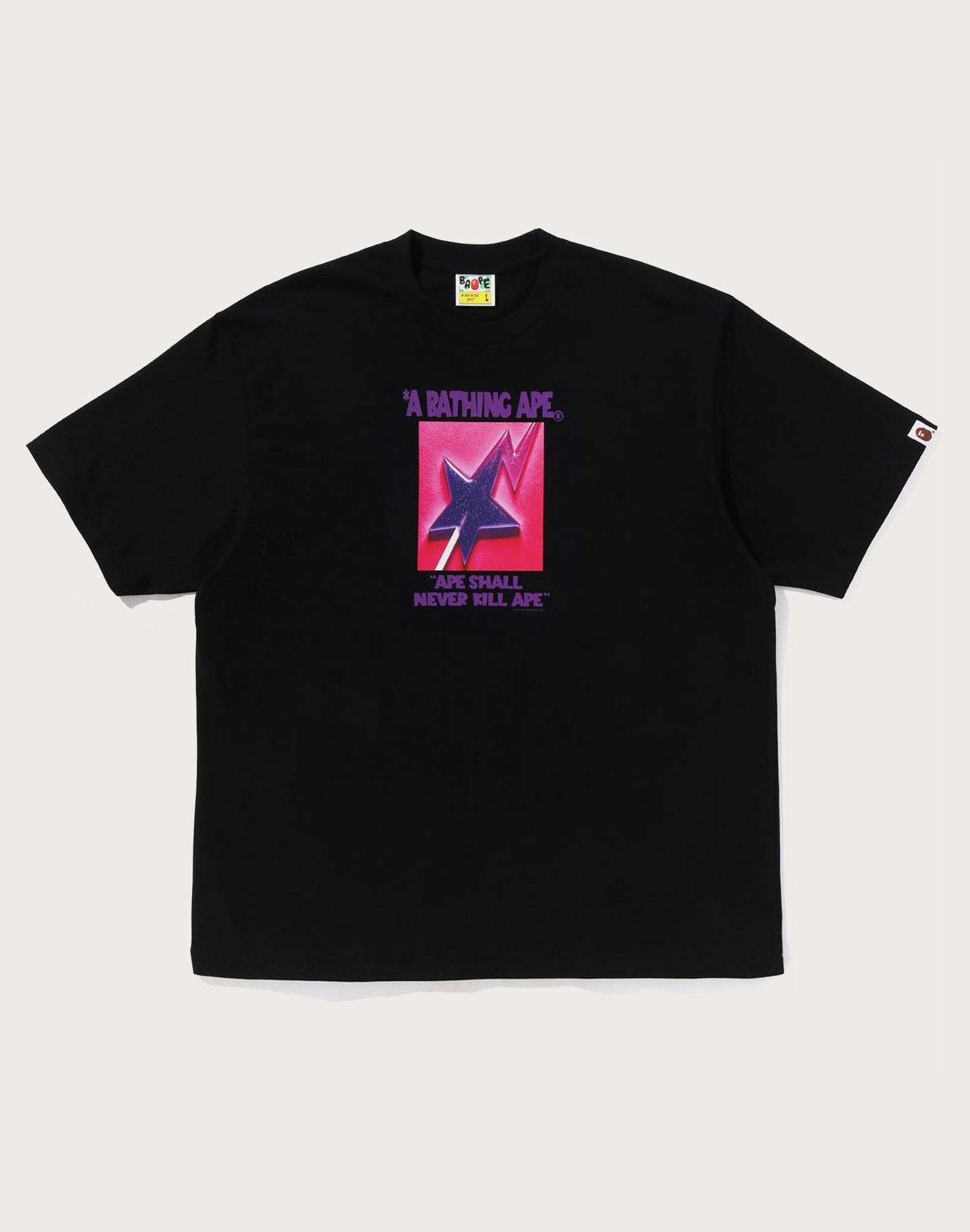 LOLLIPOP STA GRAPHIC RELAXED FIT TEE MENS