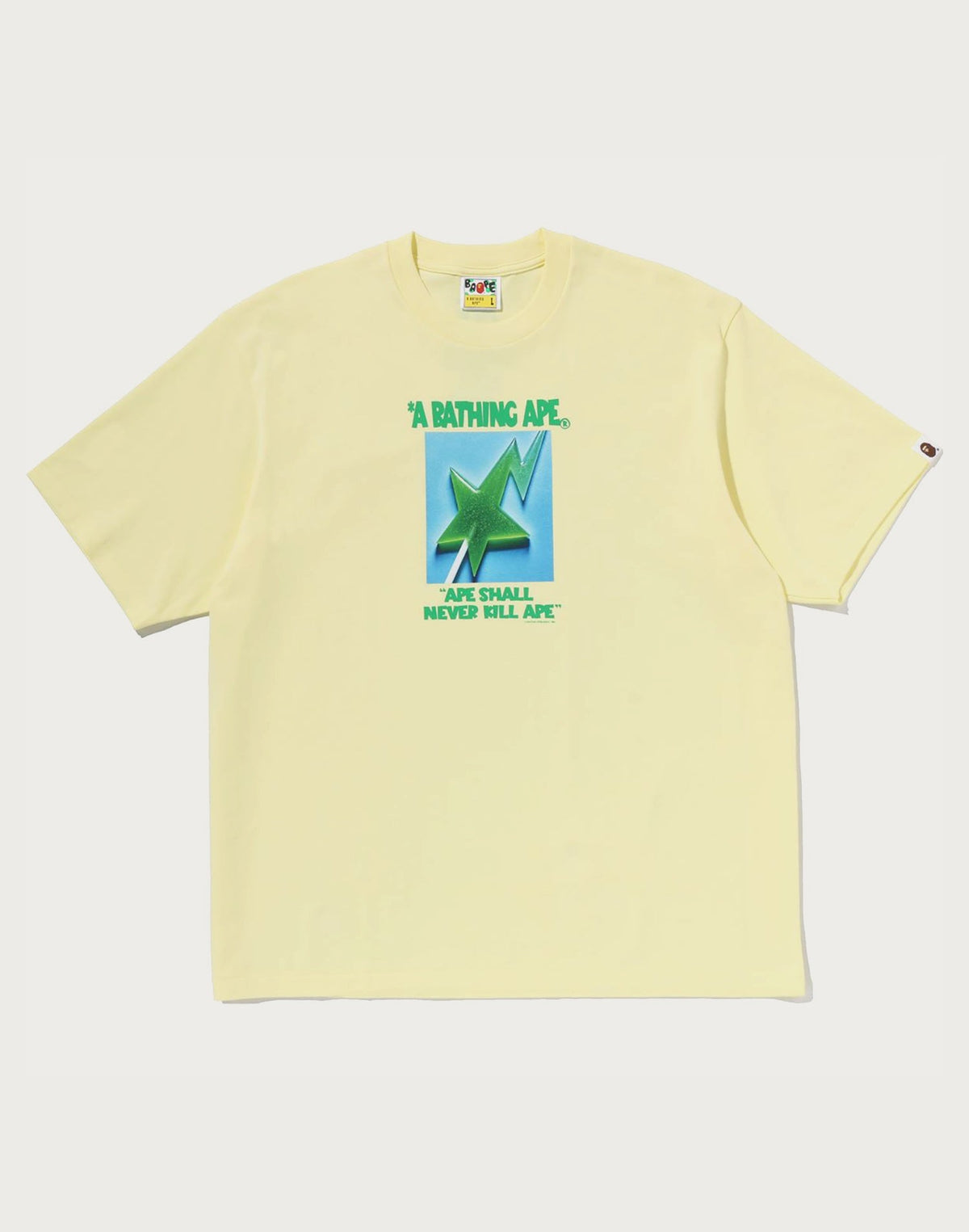 LOLLIPOP STA GRAPHIC RELAXED FIT TEE MENS