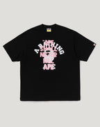 APE SHALL NEVER KILL APE COLLEGE RELAXED FIT TEE MENS