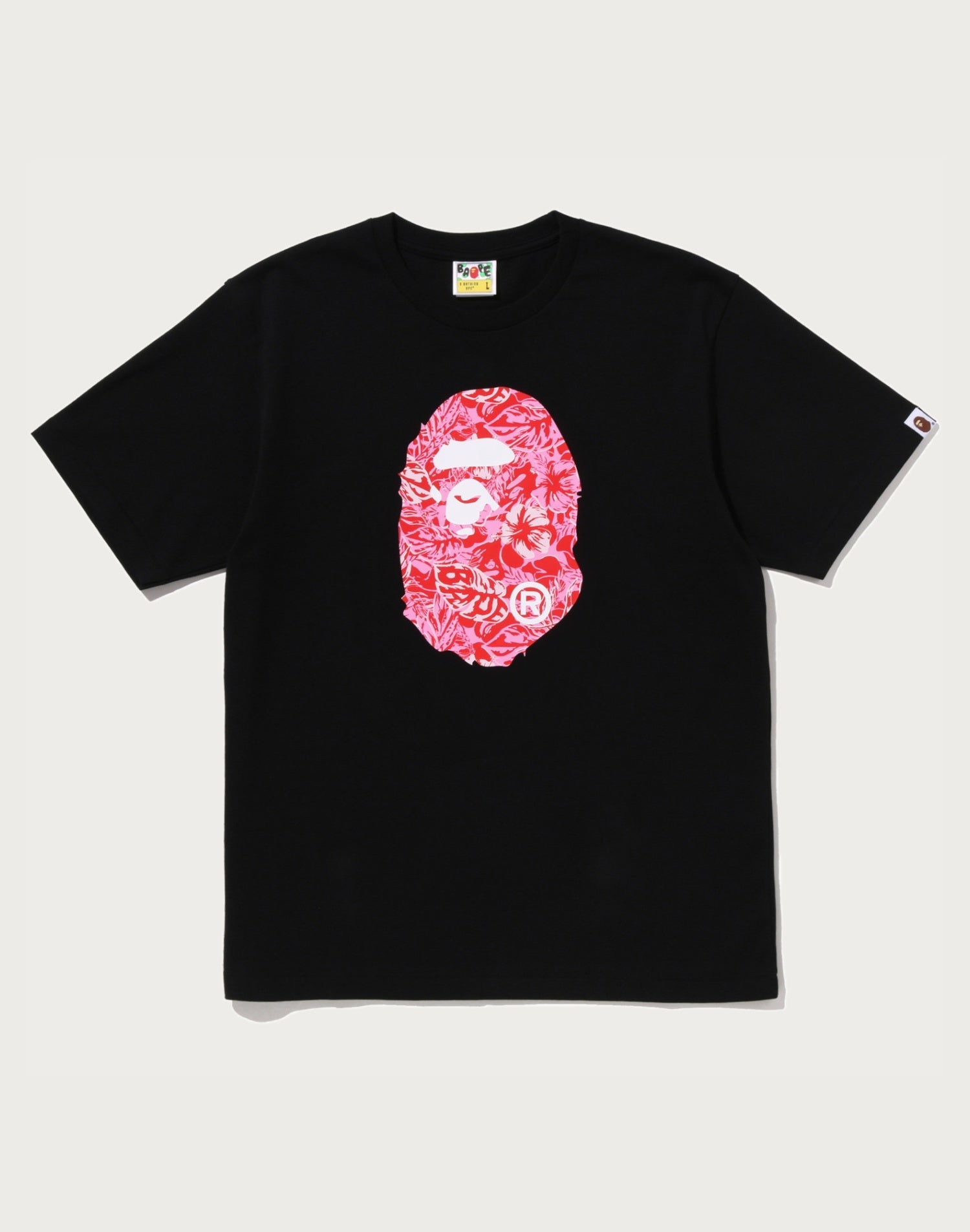 PALM RESORT CAMO APE HEAD TEE MENS