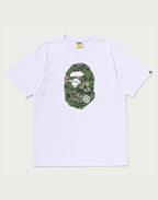 PALM RESORT CAMO APE HEAD TEE MENS