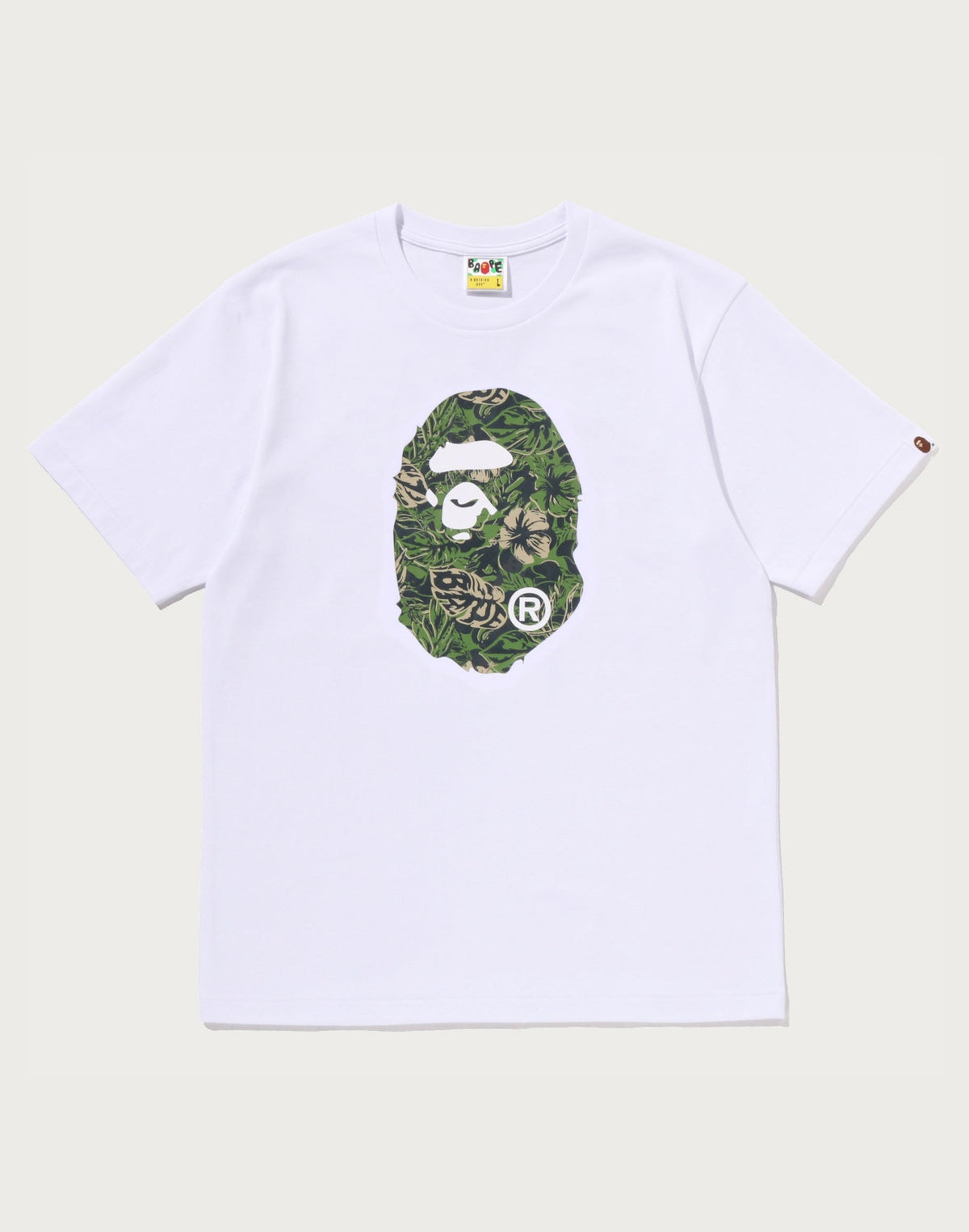 PALM RESORT CAMO APE HEAD TEE MENS