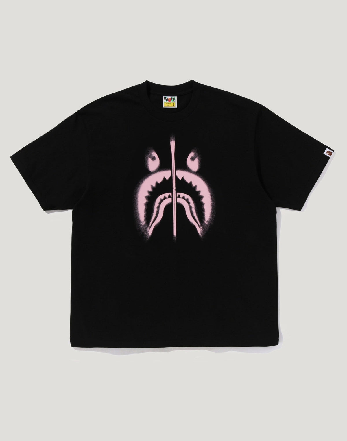 SPRAY SHARK RELAXED FIT TEE MENS