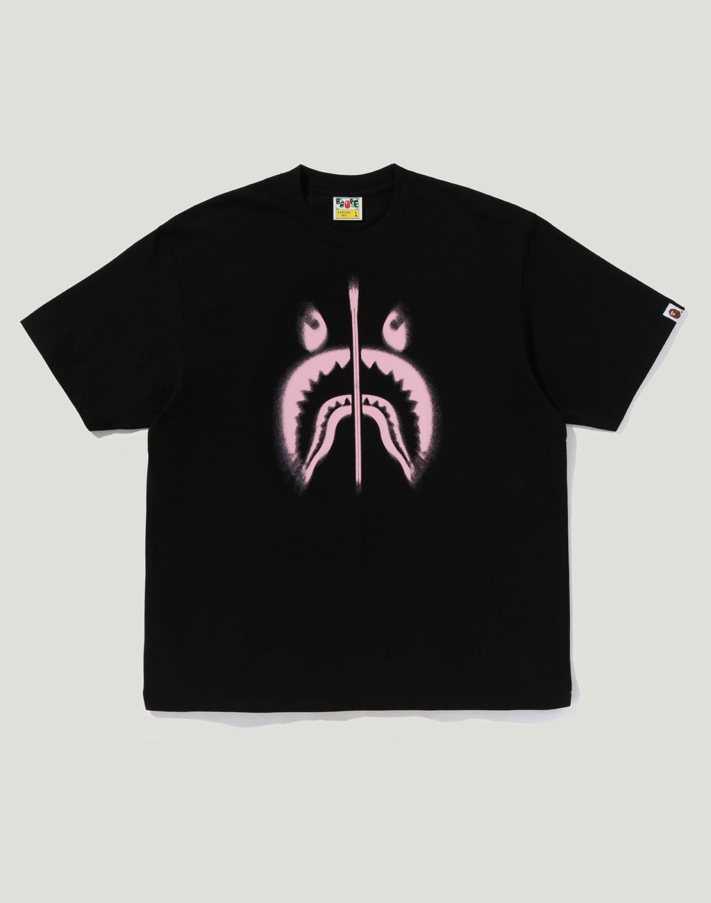 SPRAY SHARK RELAXED FIT TEE MENS