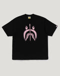 SPRAY SHARK RELAXED FIT TEE MENS