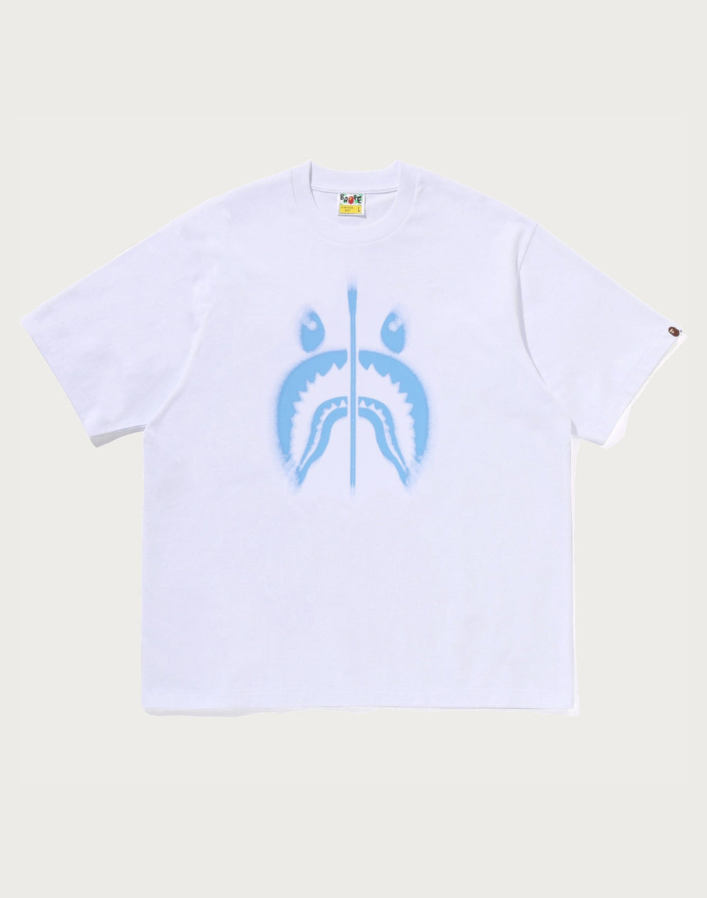SPRAY SHARK RELAXED FIT TEE MENS