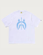 SPRAY SHARK RELAXED FIT TEE MENS