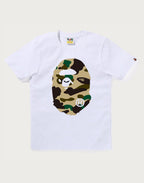 1ST CAMO BIG APE HEAD TEE LADIES