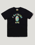 SCREEN CAMO COLLEGE TEE LADIES