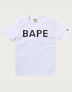 CRYSTAL STONE BAPE LOGO TEE LADIES
