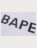CRYSTAL STONE BAPE LOGO TEE LADIES