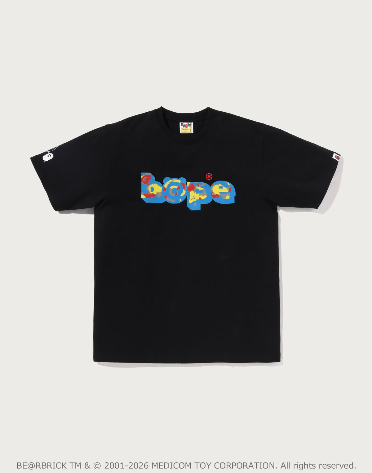 BAPE X MEDICOM TOY 30TH ANNIV. BAPE TEE MENS