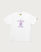 BAPE X AESPA COLLEGE RELAXED FIT TEE MENS