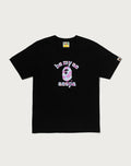 BAPE X AESPA COLLEGE TEE LADIES