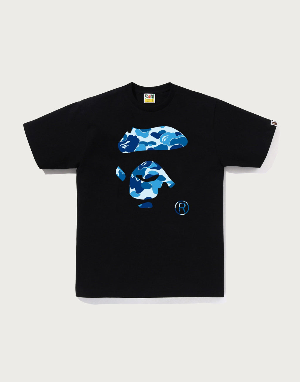 ABC CAMO APE FACE TEE MENS