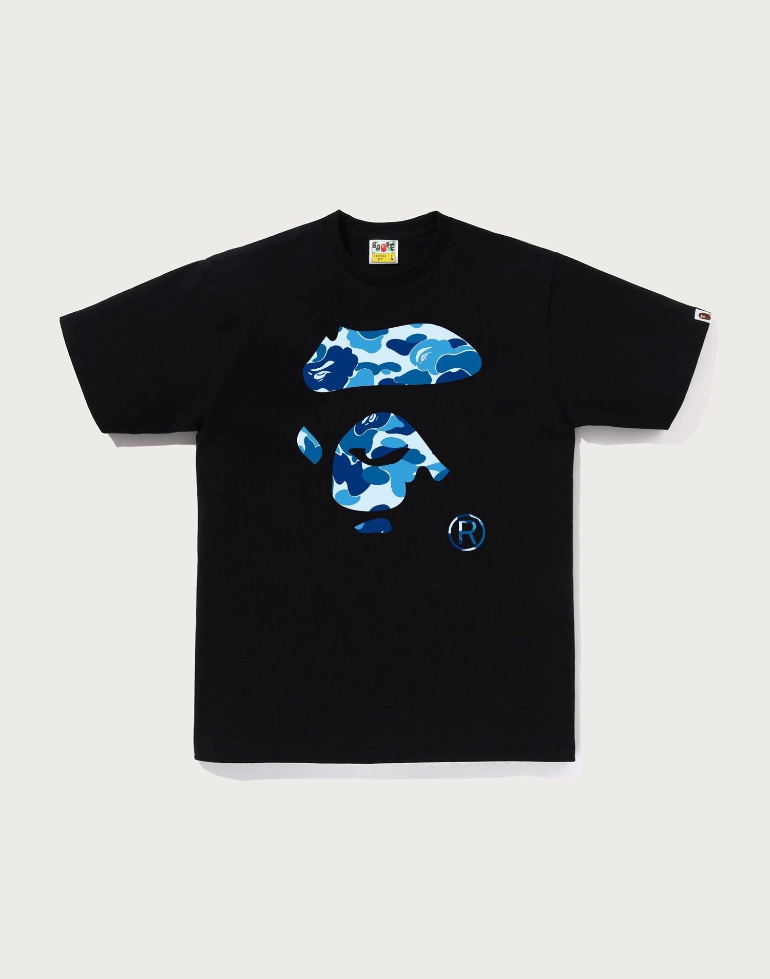 ABC CAMO APE FACE TEE MENS