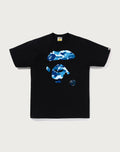 ABC CAMO APE FACE TEE MENS