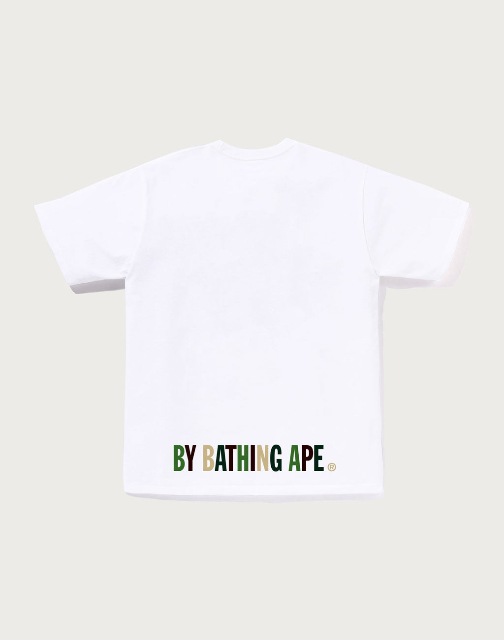 ABC CAMO APE FACE TEE MENS