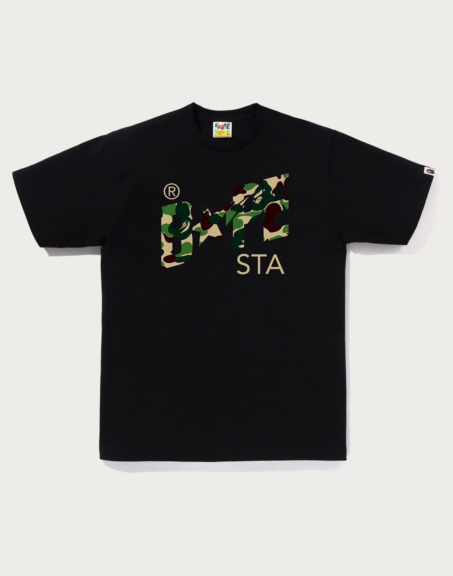 ABC CAMO BAPE STA TEE MENS